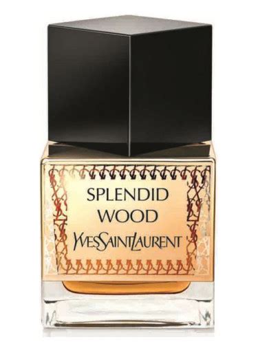 splendid wood yves saint laurent.